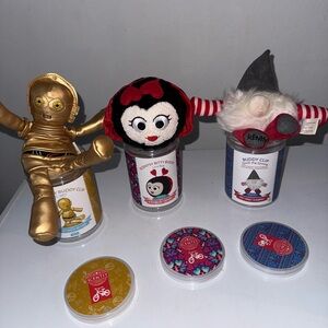 SCENTSY BUNDLE - bitty buddy, buddy clips